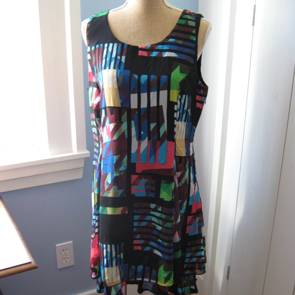 Bali Multi-colour print Dress
